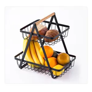 Kitchen Multi-functional Vegetable And Fruit Storage Rack