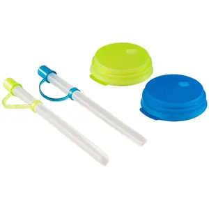 Jokari 12-Piece Can Straws Sets