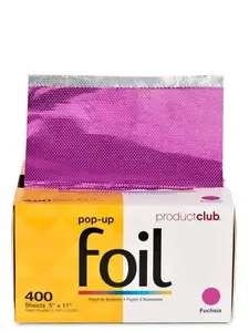 Product Club Ready to Use Foil Sheets Fuchsia - 400 Count