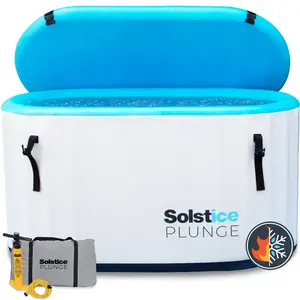 Solstice Cold Plunge Inflatable Tub - Eliminate body soreness with cold water therapy.