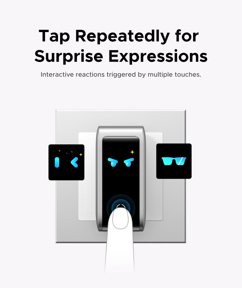 [LIVE ONLY]UGREEN Nexode Pro 100W GaN USB C Charger, 5-Port Fast Type-C Wall Charger Block with Smart Display Compatible with MacBook Pro/Air, iPhone 17/16 Series, Galaxy, iPad Pro, Steam Deck