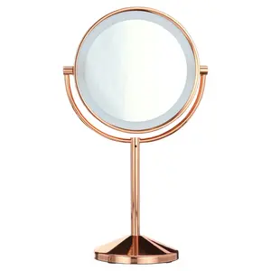 Conair Reflections LED Rose Gold Makeup Mirror