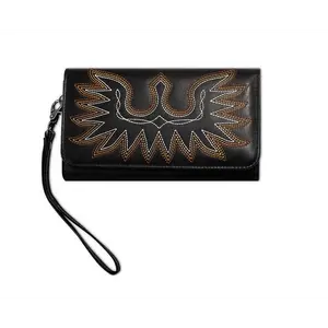 A770021601 Ariat Casanova Clutch Wallet Purse - Black