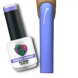 GEL POLISH – 187 FROSTED FANTASY