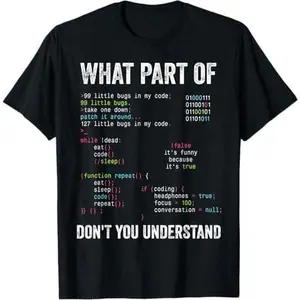 Funny Coding Computer Nerd Geeks Programmer Funny Coding T-Shirt