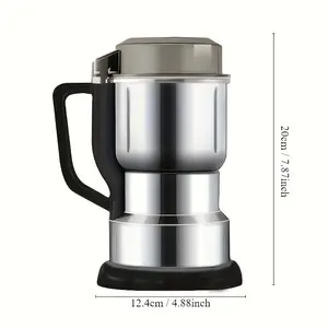 Coffee grinders, spice machines, grinders, five-grain flour mills, small household grinding machines, high-power crushers, blenders, suitable for kitchen use, mini grinders for small apartment life