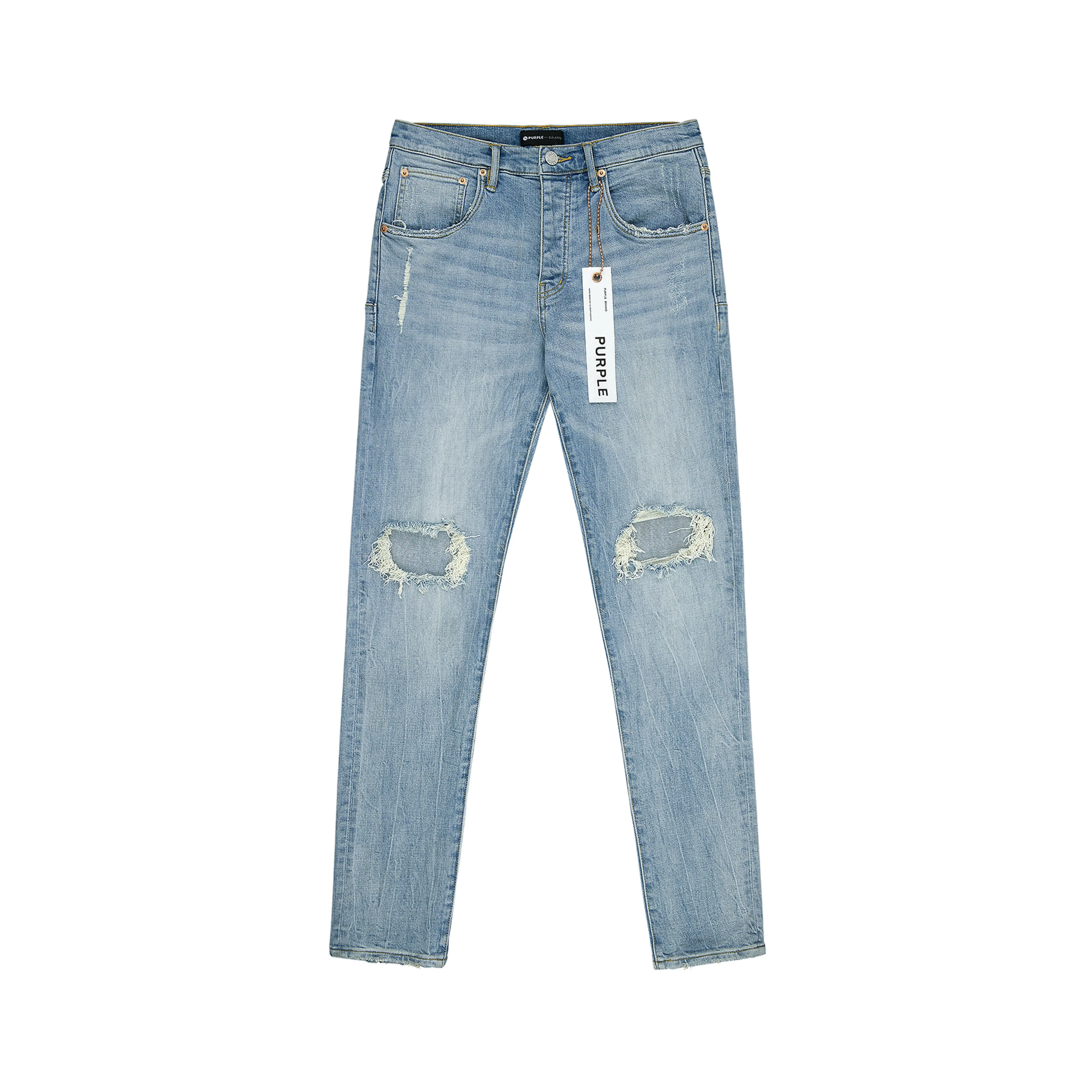 P002 Light Indigo Blowout