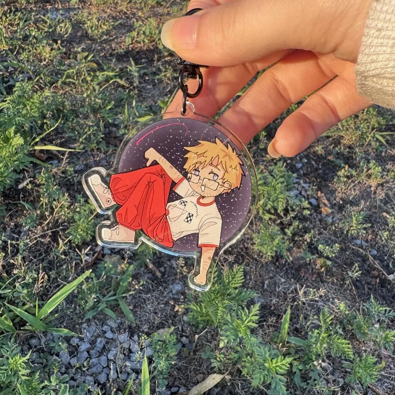 Ryland Grace PHM Acrylic Keychain