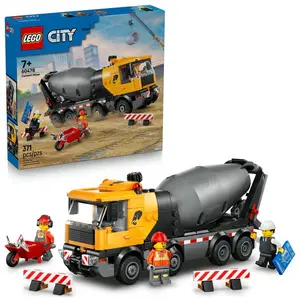 LEGO 60478 Cement Mixer