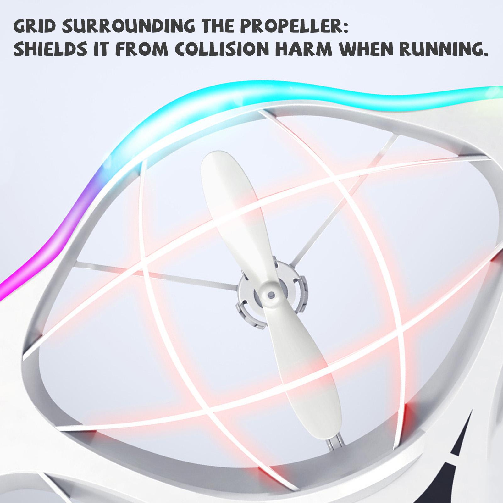 Mini Running Light Rc Plane Obstacle Avoidance Rc Planes, Multiple Gears Speed Switching Basic Flight Remote Control Plane, Hobby Rc Airplanes