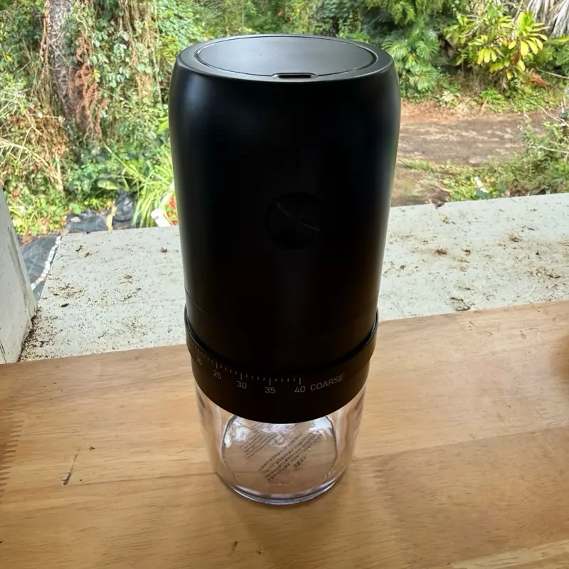 Portable burr grinder Portable burr grinder