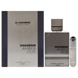 Amber Oud - Carbon Edition by Al Haramain for Men -6.7 oz EDP Spray