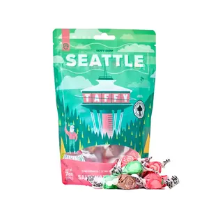 Taffy Shop, Seattle Salt Water Taffy Bag 7oz - Soft, Sweet & Chewy Candy