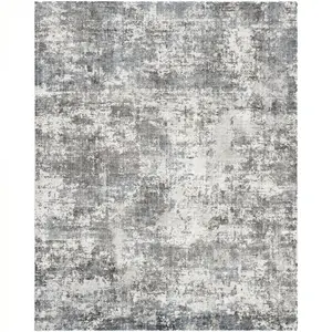 Indoor Ultra-Dense Modern Abstract Runner Rug - Engineered, Durable, Anti-Skid, Washable Area Rug for Kitchen, Hallway, Pet & Spill Resistant