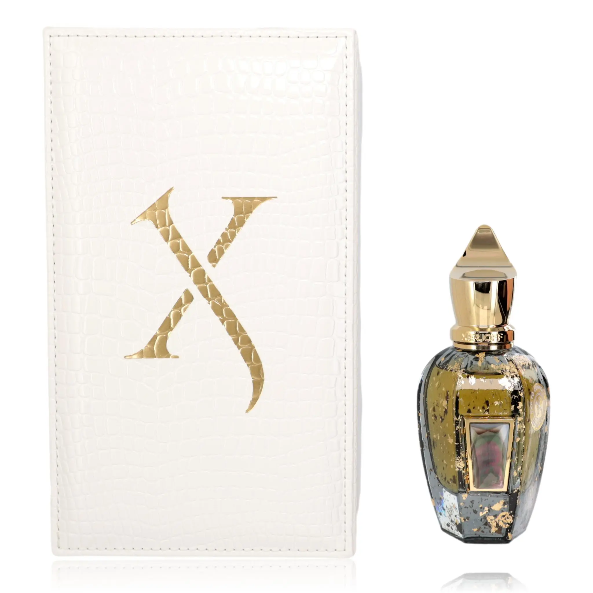 Xerjoff Homme Anniversary Luxury High-End Unisex Fragrance with Leather & Tarragon Notes, 1.7 oz Parfum Spray