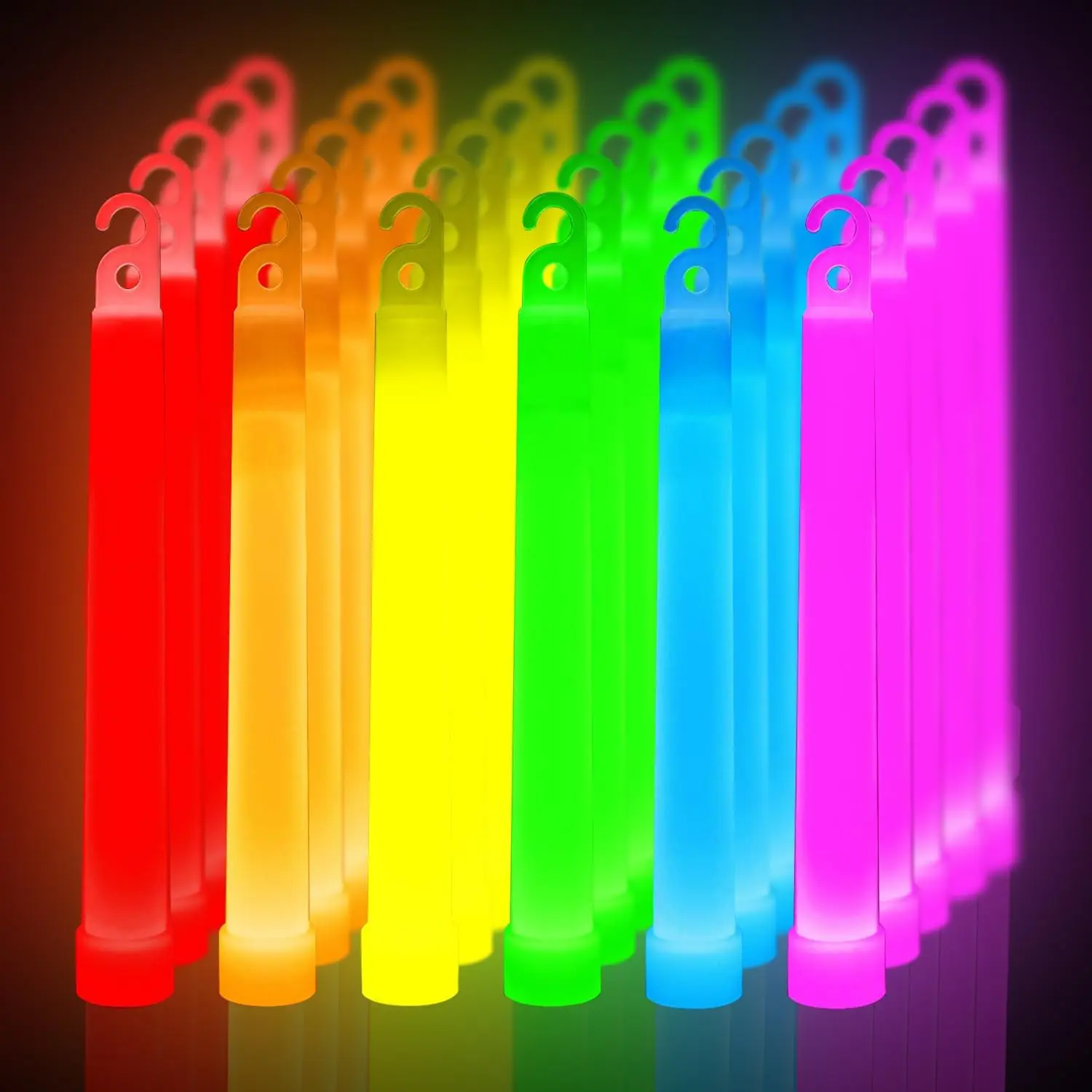 24 Pack Glow Sticks Bulk Party Supplies 24 Pack Glow Sticks Bulk Party Supplies