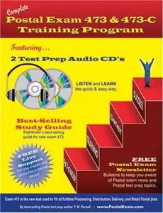 USED-Complete Postal Exam 473 and 473-C Training Program by T. W. Parnell (Paperback)