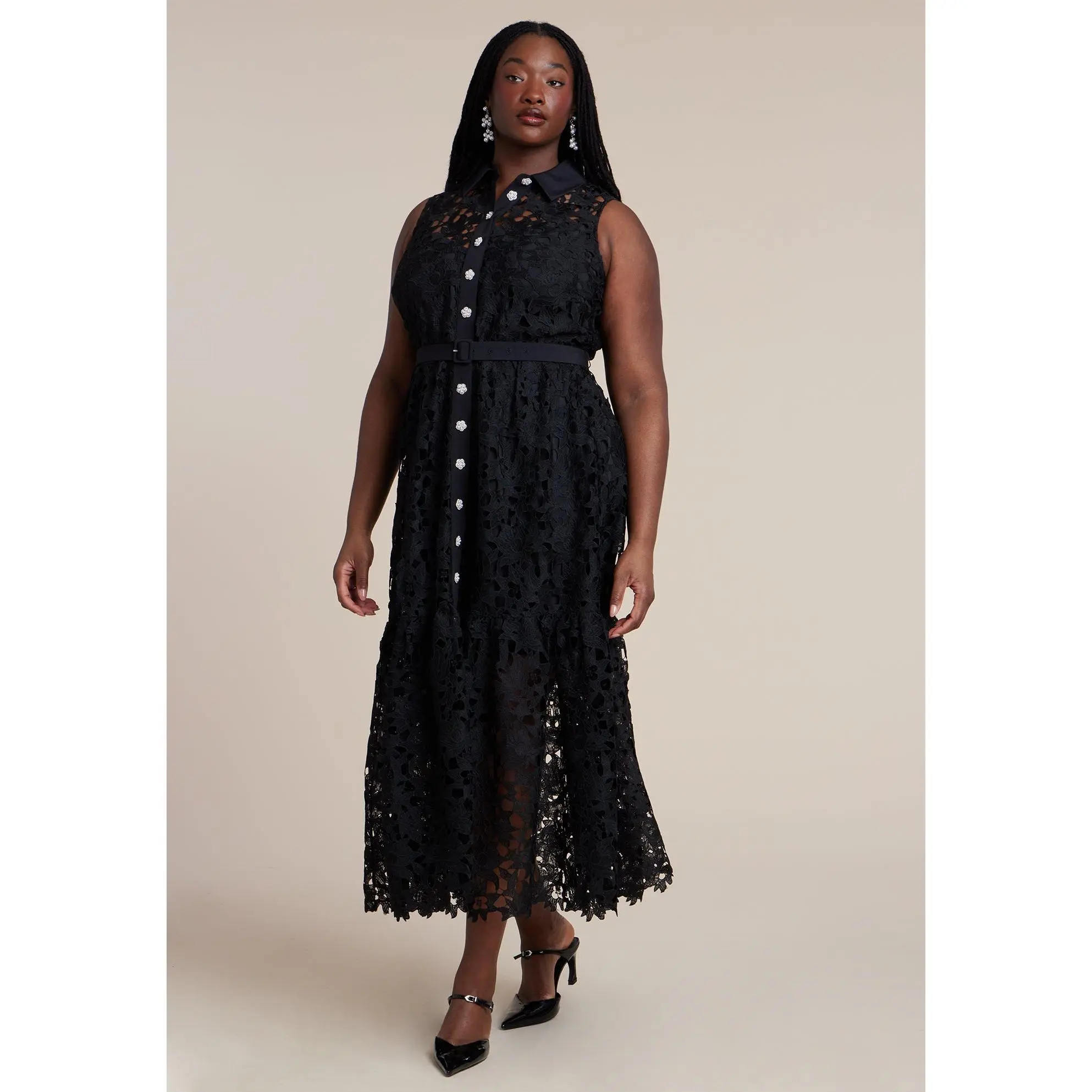 Size 14 lace dress - TikTok Shop