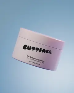 Buttface BBL Firming Cream Unscented Peptide Moisturizer for Firmer Skin 9.1 fl oz 265 ml Fragrance-Free Firming Cream for Butt Skin and More