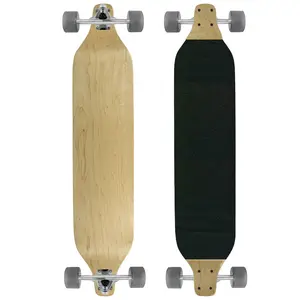 Moose Drop Down 8" x 40" Longboard Natural Complete