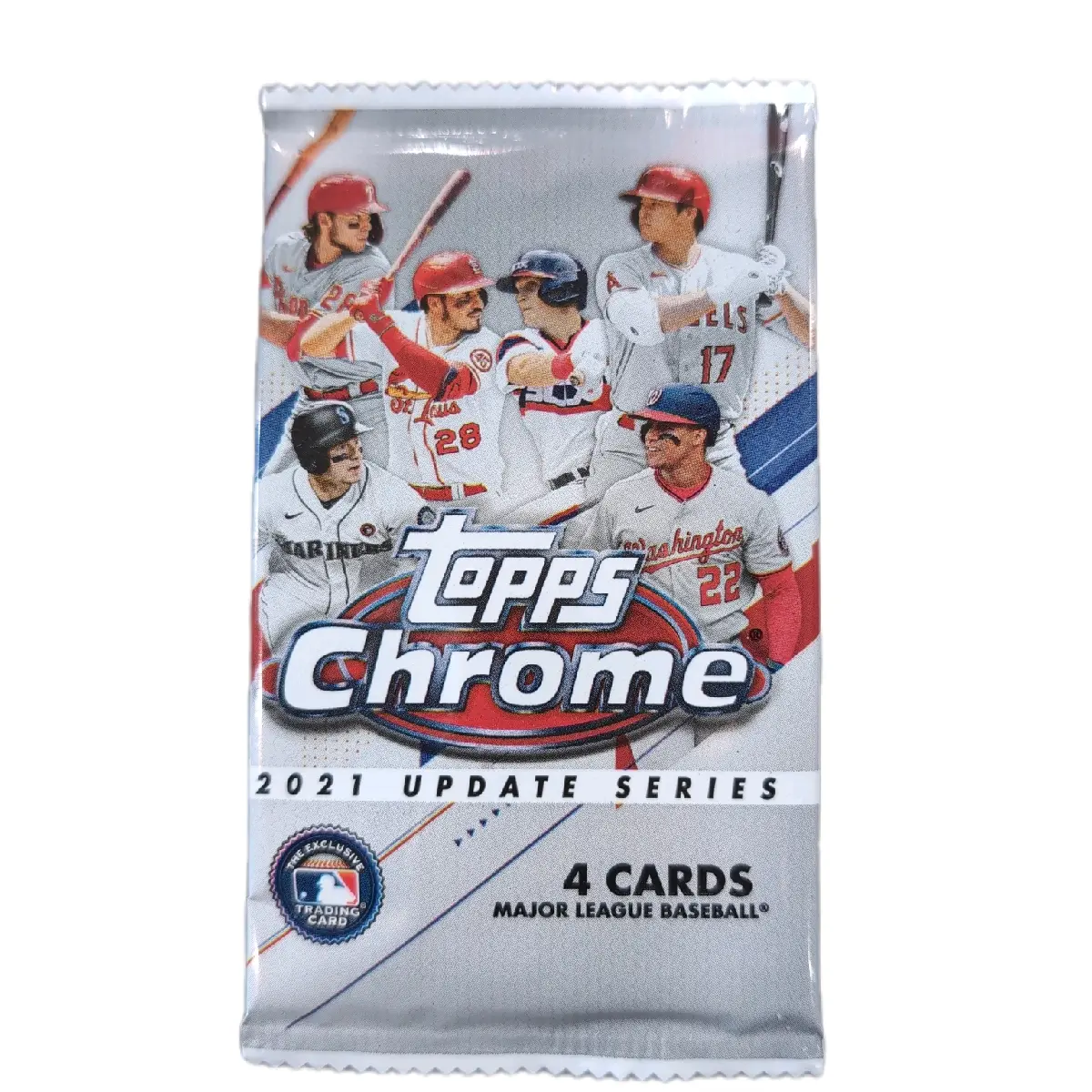 2021 Topps Chrome Baseball Trading cards
