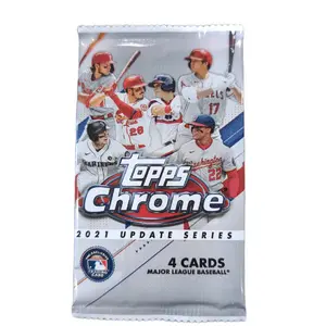 2021 Topps Chrome Baseball Trading cards