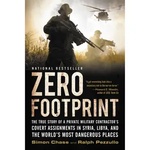 Zero Footprint by Ralph Pezzullo, Simon Chase [Paperback Book]