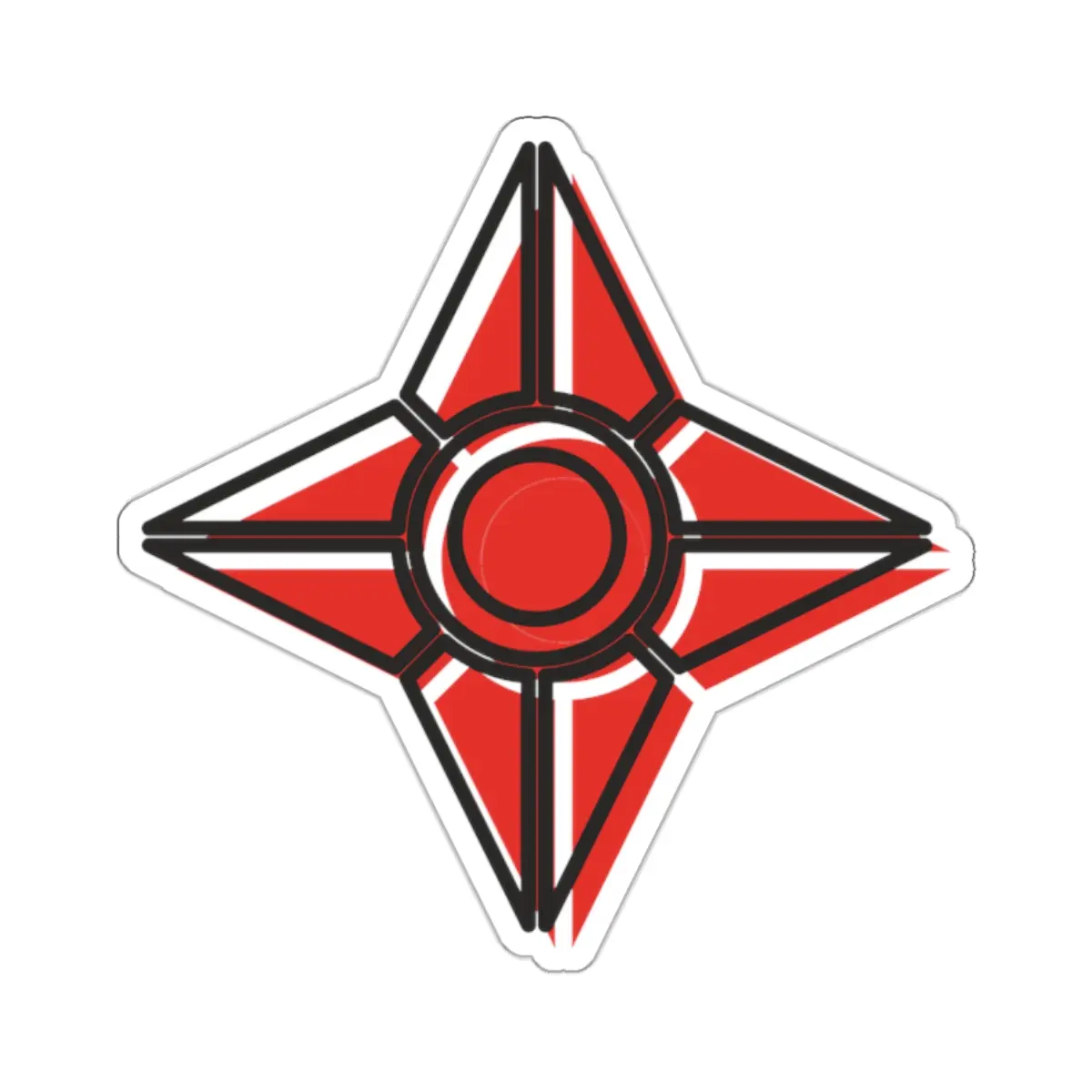 Anime Stickers - Ninja Sticker / Shuriken Sticker / Ninja Knife Sticker / Movie sticker / Weapon Sticker