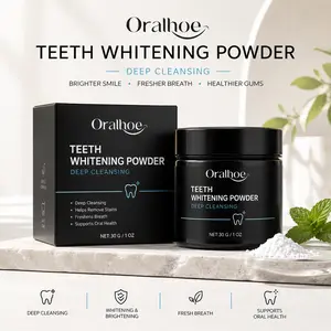 Activated Charcoal Teeth Whitening Powder | Natural Deep Cleaning Oral Care Formula for Removing Coffee, Tea, Wine & Smoke Stains | Helps Brighten Teeth Appearance, Freshen Breath & Support Daily Oral Hygiene Routine