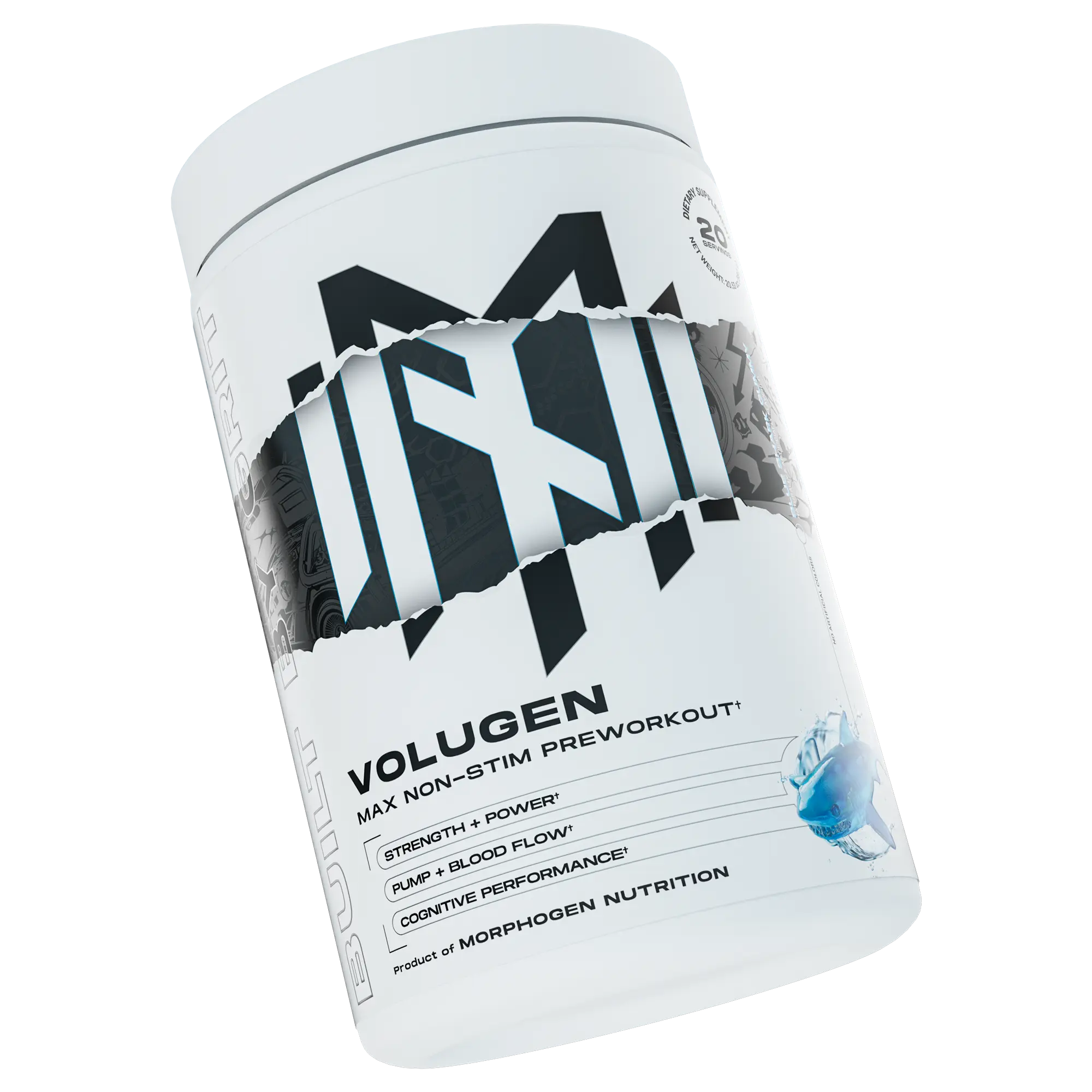 VOLUGEN MAX Non-Stim Pre-Workout