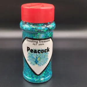 Peacock Chunky Glitter Peacock Chunky Glitter