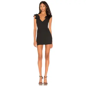 Amanda Uprichard Gimlet Dress in Black