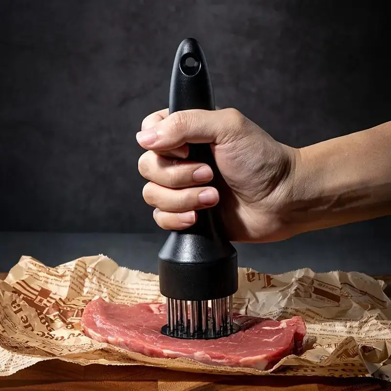 Stainless Steel Meat Tenderizer, Meat Hammer, Meat Tenderizer Tool, Kitchen Accessories, Meat Tenderizer, Household Kitchen Gadgets, Household Tools Items