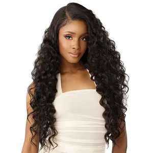 Sensationnel What Lace Glueless HD 13x6 Lace Frontal Wig - KELANI