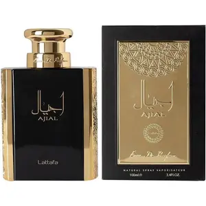 Ajial by Lattafa perfume for unisex EDP 3.3 / 3.4 oz New in Box