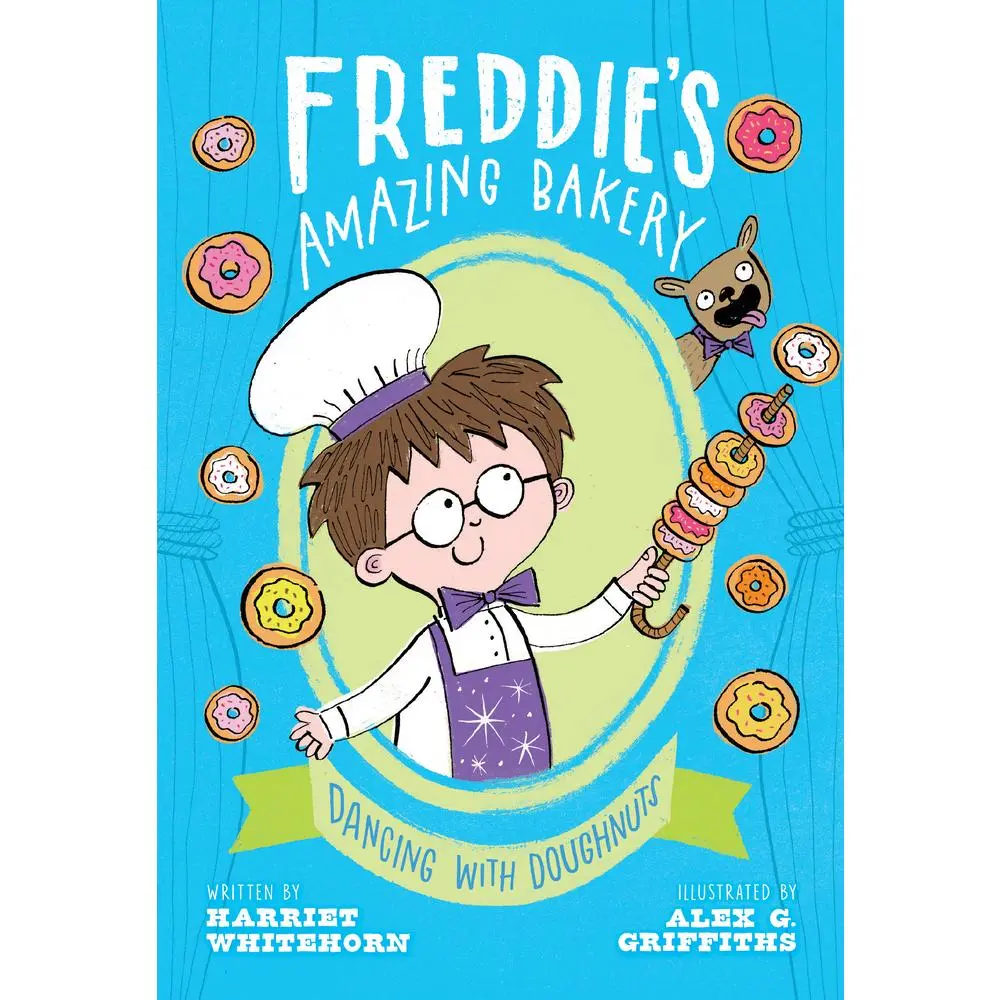USED-Dancing with Doughnuts by Whitehorn, Harriet (Paperback)