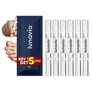 [6x antifungal pen] Lunavia Antifungal Pen, UNDECYLENIC ACID 25% -  Most of Athlete's Foot, Jock Itch, and Ringworm
