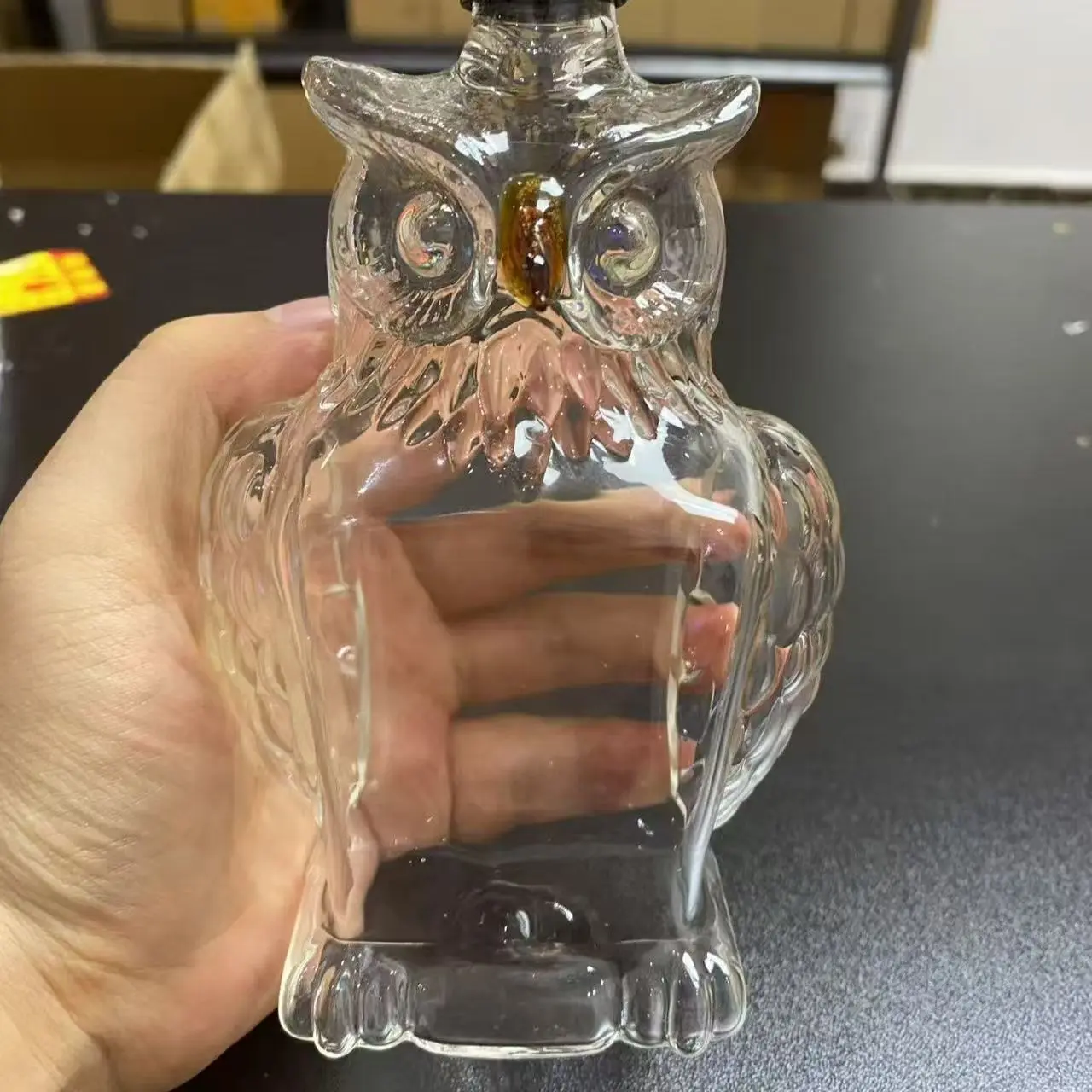 Unique Owl Wine Bottle, High Borosilicate Glass, Perfect for Outdoor  Travel, Bars, Home Parties, Men's Choice - TikTok Shop