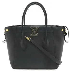 Pre-owned Louis Vuitton Other Shoulder Bags Freedom Taurillon Leather 2way Bag