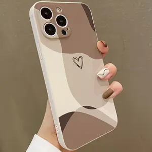 Stitch Pattern Phone Case for iPhone Series, Durable, Protective & High-Style Design, Compatible with Multiple Models Including iPhone X/XS/se