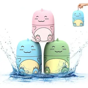 Toilet Cleaner Bottle New Magic Toilet Bowl Cleaner 3-Pack with Ocean Peach & Jasmine Scents Long Lasting Septic Safe Automatic Cleaning Tablets for Bathroom