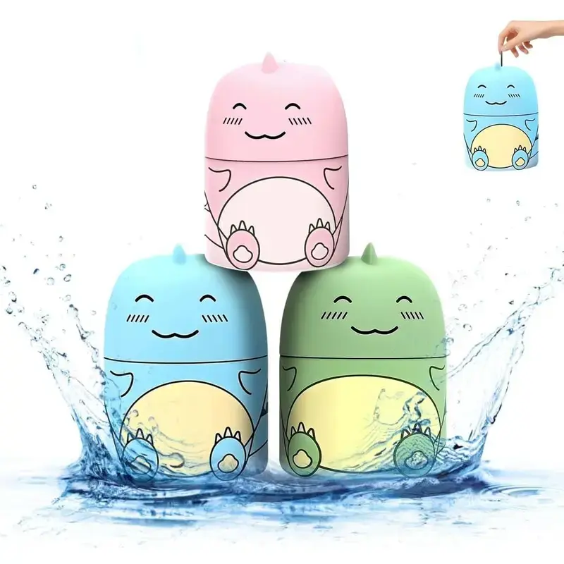 Anti-Fouling Toilet Bowl Cleaners 3-Pack, Ocean Peach & Jasmine Fragrance Booster Cleaners, Septic-Safe Indoor Bathroom Bottle Tablets in Box, No Rinse