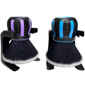 Handle Cleaning Brush, Large Soft Bristles, Ergonomic Grip, Car Interior Exterior Wash, Detailing Brush, Easy to Use, Car Cleaning Tool