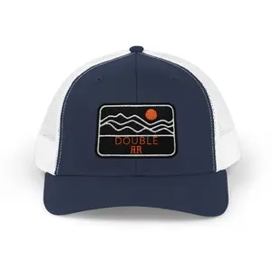 Double R Peaks Patch Trucker Hat – Western Wear