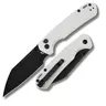 CJRB Pyrite-Light Pocket Knife with AR-RPM9 Steel Pocket Folding Knife - 3.34in Blade, Lightweight Tool with Pocket Clip, Cool Gift for Guys, Tactical Camping Emergency Survival Kit Supplies, High Hardness Knives, Survival Equipment Set