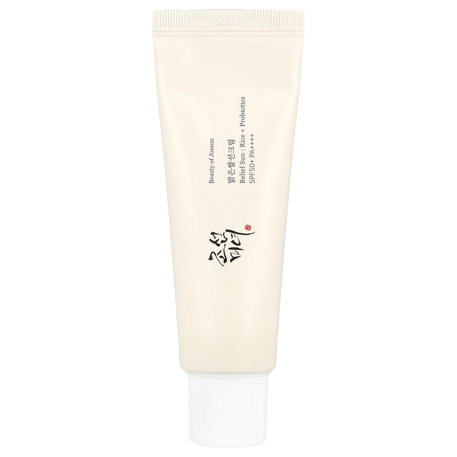 Beauty of Joseon Relief Sun: Rice + Probiotics, SPF 50+ PA++++, 1.69 fl oz (50 ml)