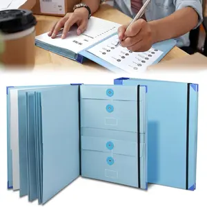 Manila Pocket Document Folder, Small Accordion File Organizer with Alphabetical Tabs for Passports, Birth Certificates & Important Papers, Home Management Binder & Portable Document Storage