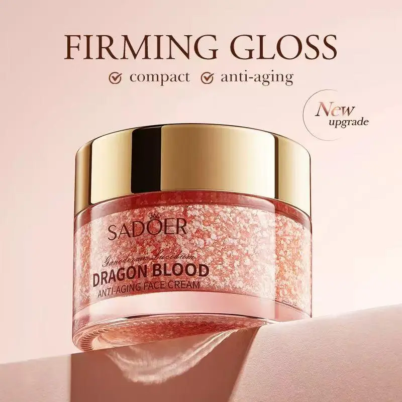Rejuvenating Face Cream with Reishi, Dragon's Blood & Collagen - Ancient Wisdom Moisturizing Skincare for Firming & Barrier Repair, Barrier Magic, Bottled Fountain Of Youth, Damage Repair, Revitalizing, Moisturizer, Hydrate, Moisturizers, Nourishing Face,