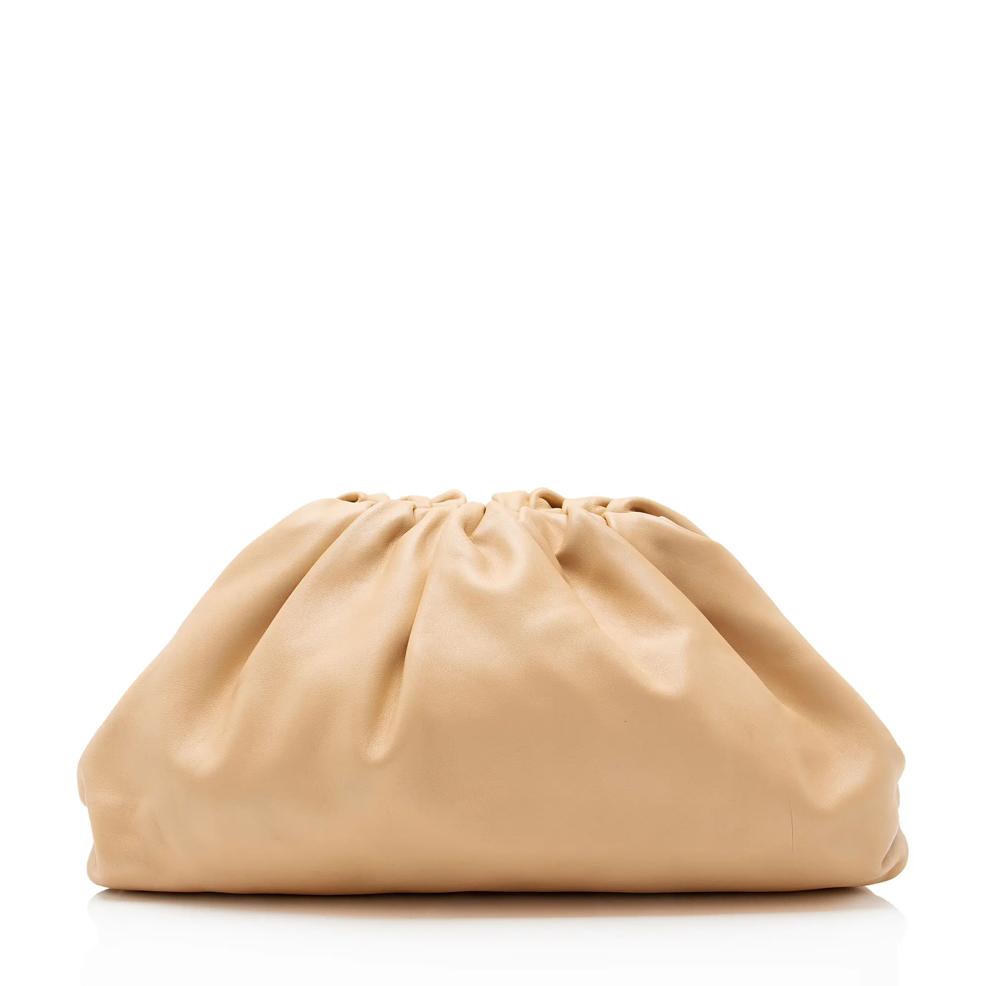 Pre-owned Bottega Veneta Calfskin Clutches and wristlets The Pouch Clutch FINAL SALE