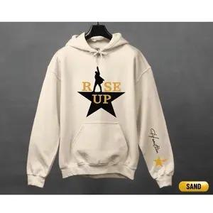 Hamilton Hoodie, Rise Up Hoodie, Alexander Hamilton, Musical Theatre Hoodie 7
